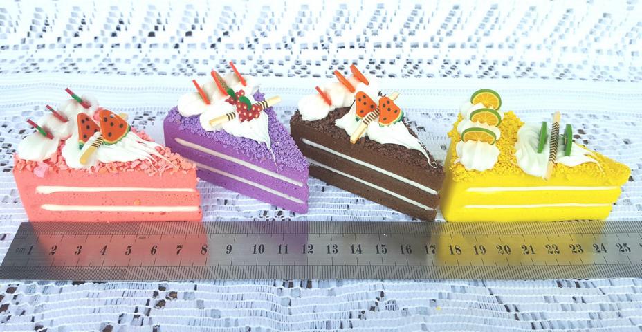 Foam MIni Cake Slices